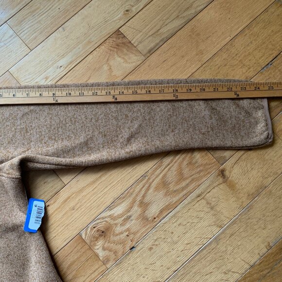 Columbia Women’s Brown Sherpa-Lined Full Zip Hoodie Jacket | Size L | NWT - Picture 8 of 9